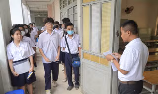 Học sinh TPHCM bắt đầu đăng ký nguyện vọng lớp 10