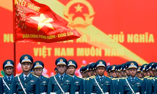 TPHCM: Tổng hợp luyện diễu binh, diễu hành trong 2 ngày