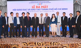 Ra mắt Hội Giáo dục và Đào tạo TPHCM