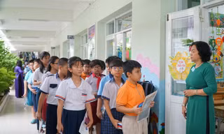 Đề thi và đáp án chính thức vào lớp 6 Trường Trần Đại Nghĩa 