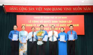 Bổ nhiệm, chỉ định, chuẩn y nhân sự chủ chốt 2 tỉnh, thành phía Nam