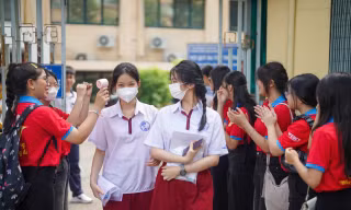 Điểm chuẩn Trường ĐH Sài Gòn, Luật, Mở TPHCM: Cao nhất gần 29 điểm