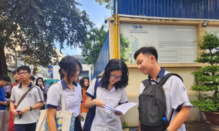 Thi tuyển lớp 10 tại TPHCM: Những vật dụng nào cấm mang vào phòng thi?