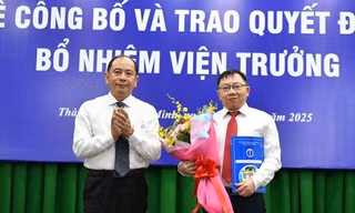 Điều động, bổ nhiệm, chỉ định nhân sự chủ chốt 5 tỉnh, thành phía Nam