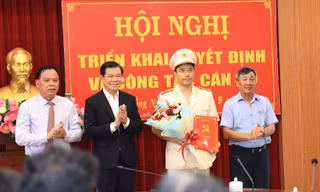 Điều động, bổ nhiệm nhân sự chủ chốt 3 tỉnh, thành phía Nam