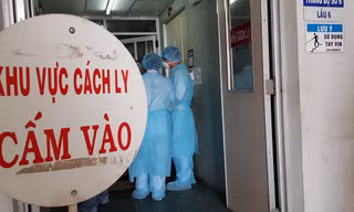Nhiều tình huống giả định tiếp nhận bệnh nhân nghi nhiễm virus corona