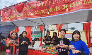 Ấn tượng Hội trại tuổi trẻ trên mảnh đất Chi Lăng lịch sử