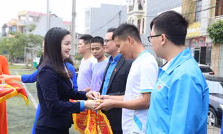 Khai mạc giải bóng đá thanh niên Lạng Sơn