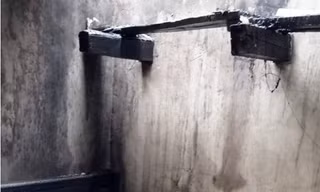 Hiện trường vụ cháy.