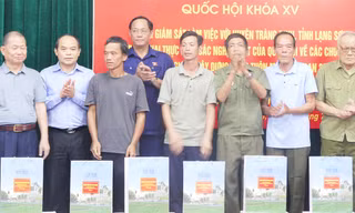 Chăm lo đến đời sống của người dân tộc thiểu số xứ Lạng