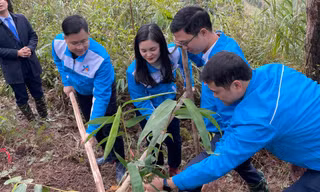 Nhiều công trình, phần việc ý nghĩa của tuổi trẻ Lạng Sơn 