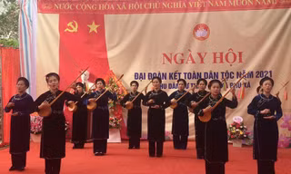 Bừng sáng sắc màu dân tộc trong những ngày hội ở xứ Lạng