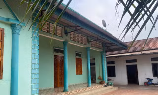 Hiện trường nơi xảy ra án mạng.