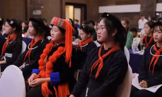 Các thành viên Câu lạc bộ "Thủ lĩnh của sự thay đổi" Lạng Sơn. 