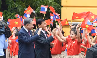 Những kết quả quan trọng từ chuyến thăm cấp Nhà nước đến Việt Nam của Tổng Bí thư, Chủ tịch nước Lào Thongloun Sisoulith