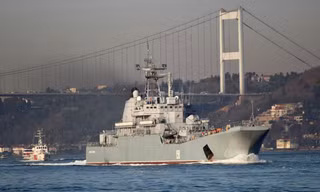 Tàu Caesar Kunikov khi ở Istanbul, Thổ Nhĩ Kỳ, năm 2020. (Ảnh: Reuters)