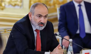 Thủ tướng Armenia Nikol Pashinyan. (Ảnh: Reuters)