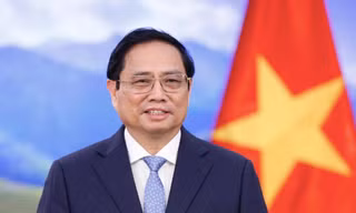 Thủ tướng Phạm Minh Chính. (Ảnh: Mofa)