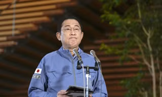 Thủ tướng Nhật Bản Fumio Kishida. (Ảnh: Kyodo)