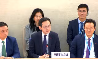 Chuyên gia Liên Hợp Quốc ca ngợi nỗ lực của Việt Nam về nhân quyền
