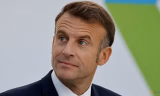 Tổng thống Pháp Emmanuel Macron. (Ảnh: Reuters)