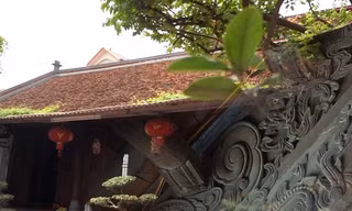 Ngôi làng ở Việt Nam sở hữu hàng chục ngôi nhà cổ, trả chục tỷ cũng không bán