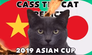 Mèo Cass dự đoán kết quả trận Việt Nam vs Nhật Bản ngày 24/1