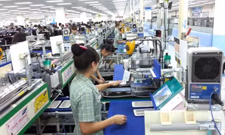 Công nhân Samsung. Ảnh: Internet