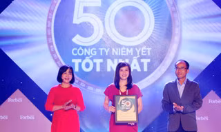 Bảo Việt Top 50 công ty niêm yết tốt nhất Việt Nam 8 nãm liên tiếp 