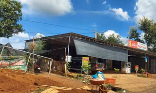 Nhà xây dựng trái phép thuộc đất Cty TNHH MTV cà phê Việt Thắng quản lý sắp bị cưỡng chế 