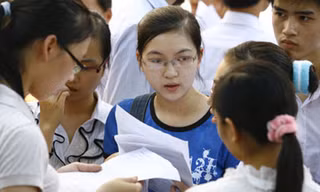 Không lấy kết quả thi thử THPT quốc gia vào điểm kiểm tra định kỳ