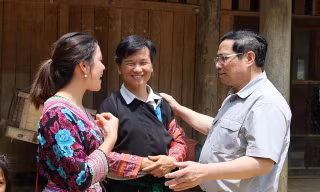 Phát triển hạ tầng giao thông, thu hút khách du lịch đến Mộc Châu