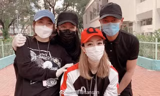 Hoa hậu Lý San San hội ngộ Cổ Thiên Lạc và “biệt đội thần tiên” sau nhiều năm biến mất