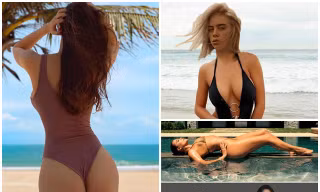 Diện bikini đọ body, dàn Sao Việt và sao Hollywood đọ sắc khiến cư dân mạng choáng váng
