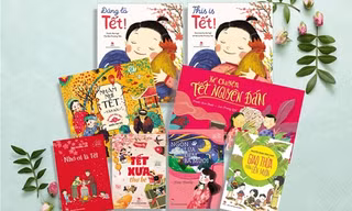 “Thực đơn” sách Tết: Chạm vào trang nào cũng thấy mùa Xuân, đậm đà hương vị Tết