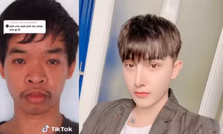 Khoe quá trình “lột xác”, chàng trai gây sốc khi lấy ảnh tội phạm làm ảnh chưa phẫu thuật