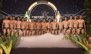 'Nhức mắt' với body chuẩn 6 múi của các thí sinh Mister Việt Nam 2019