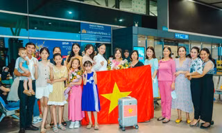 3 Người đẹp Việt lên đường dự thi nhan sắc ở Ấn Độ