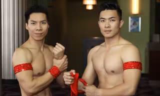 Quốc Cơ - Quốc Nghiệp chuẩn bị chinh phục Kỷ lục thế giới mới