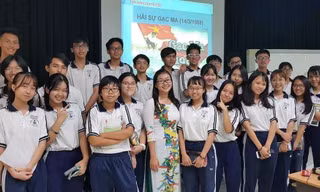 Học sinh chia sẻ cách học để môn Lịch sử 'không chán như em tưởng'