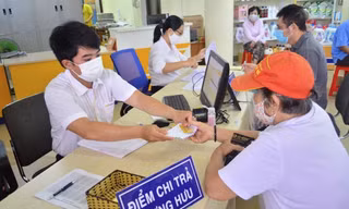 23 lần điều chỉnh, lương hưu tăng bao nhiêu lần?