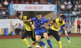 Tiền đạo U23 Thái Lan: Tôi mừng thầm vì Singapore không có lực lượng mạnh nhất 
