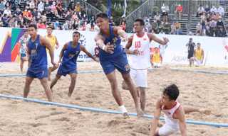 Lịch thi đấu chi tiết SEA Games 31 ngày 10/5: Chờ vàng sớm từ bóng ném bãi biển