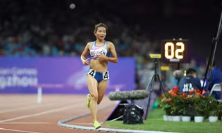 Nguyễn Thị Oanh không thể tạo bất ngờ tại Asiad 19