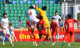 Thua U20 Iran 1-3, nỗ lực tuyệt vời của U20 Việt Nam không được đền đáp