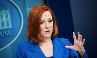 Thư ký báo chí Nhà Trắng Jen Psaki. (Ảnh: Reuters)