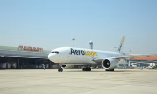 AeroLogic là một đối tác của Lufthansa