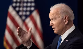 Tổng thống Mỹ Joe Biden. (Ảnh: AP)