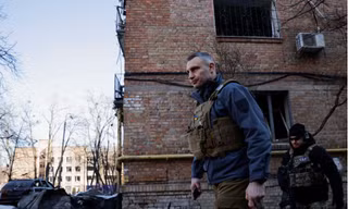 Thị trưởng Kiev Vitali Klitschko