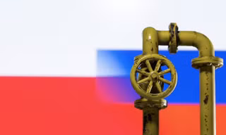 Nga thông báo dừng cung cấp gas cho Ba Lan và Bulgaria từ ngày 27/4. (Ảnh: Reuters)